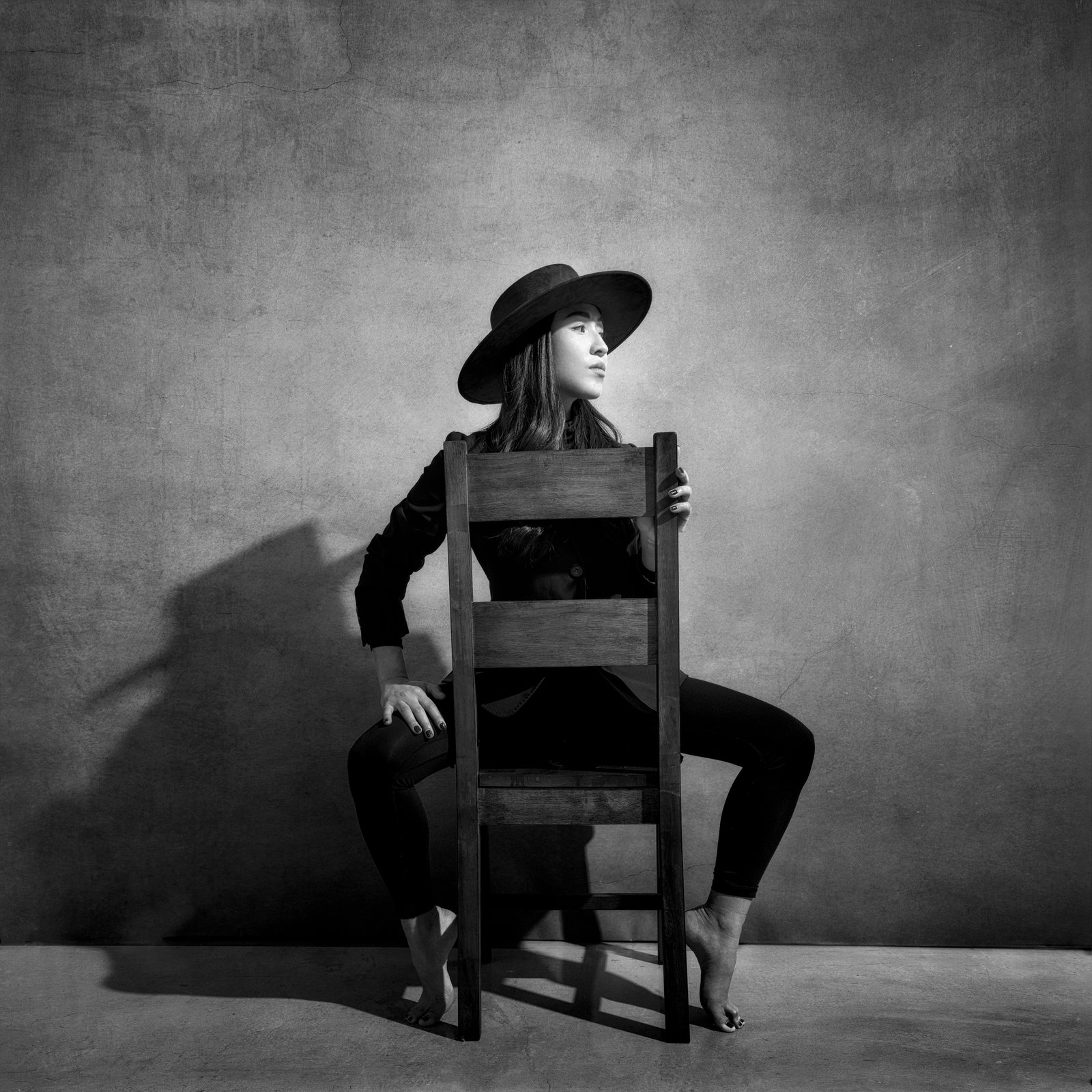 Akane Millan — monochrome chair