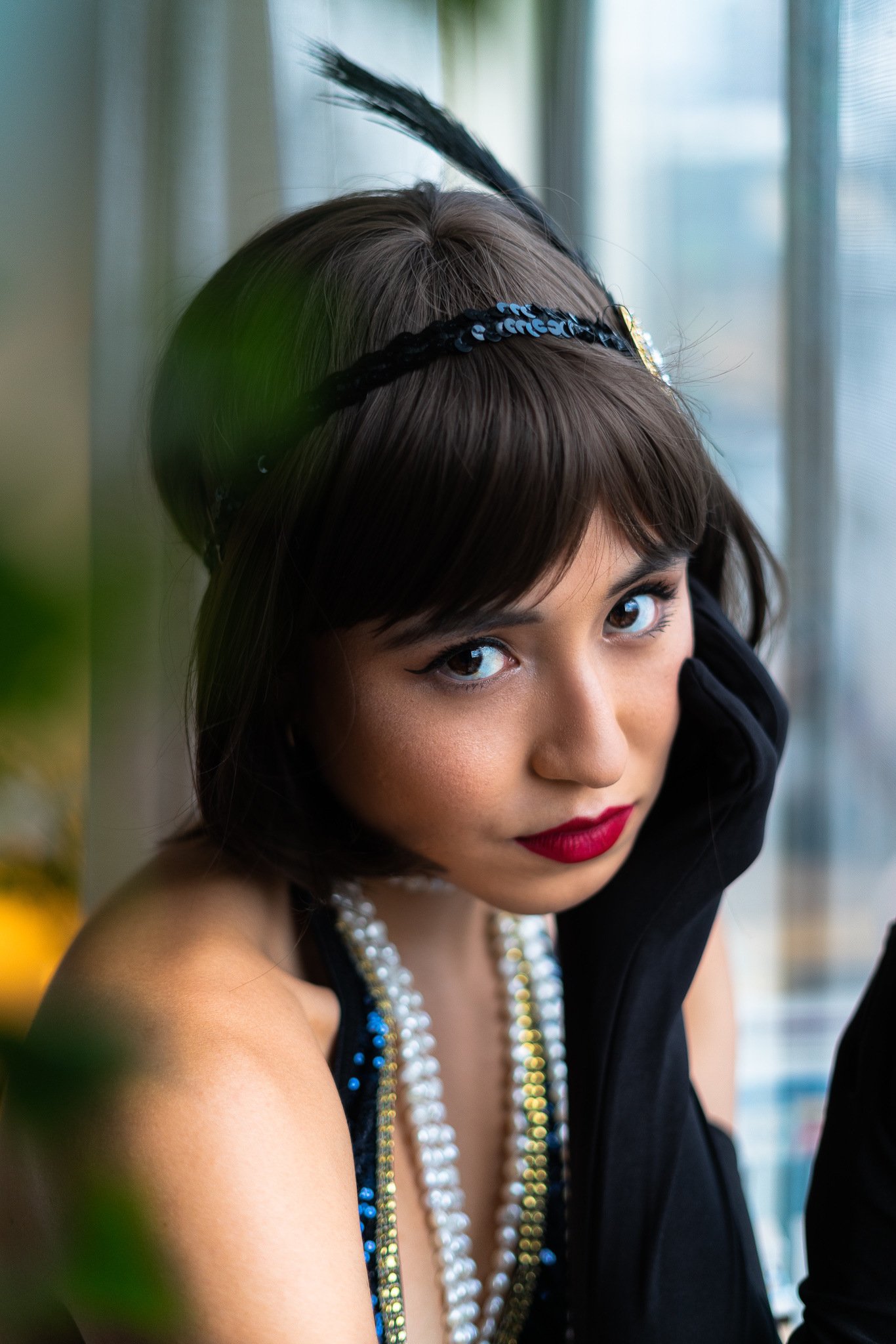 Akane Millan — vintage closeup