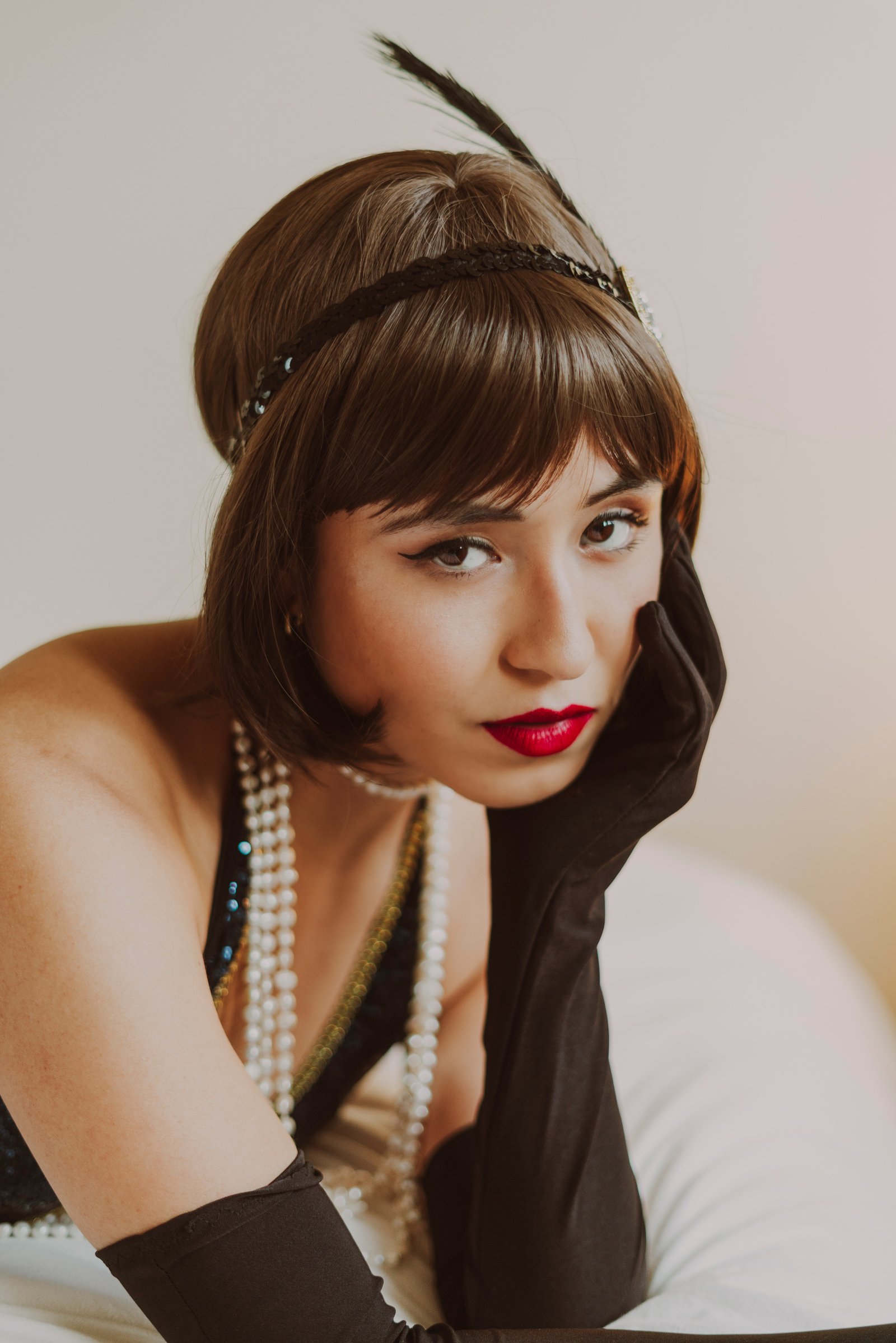 Akane Millan — vintage portrait