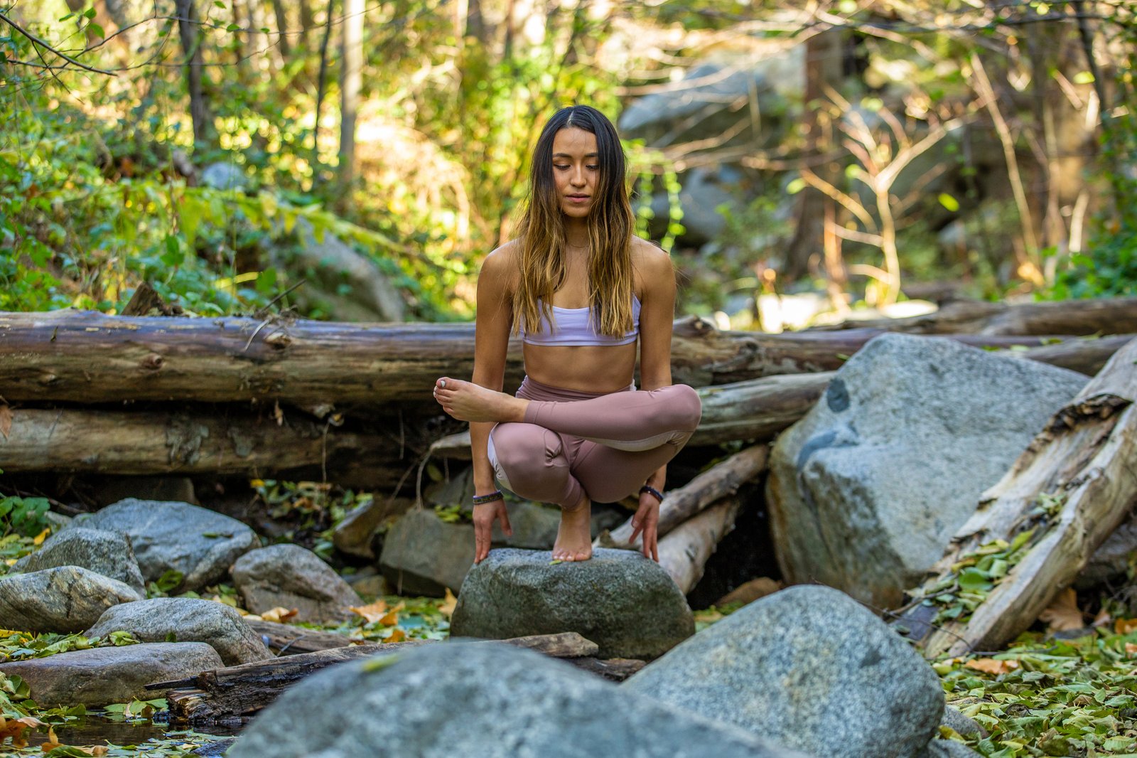 Akane Millan — forest meditation